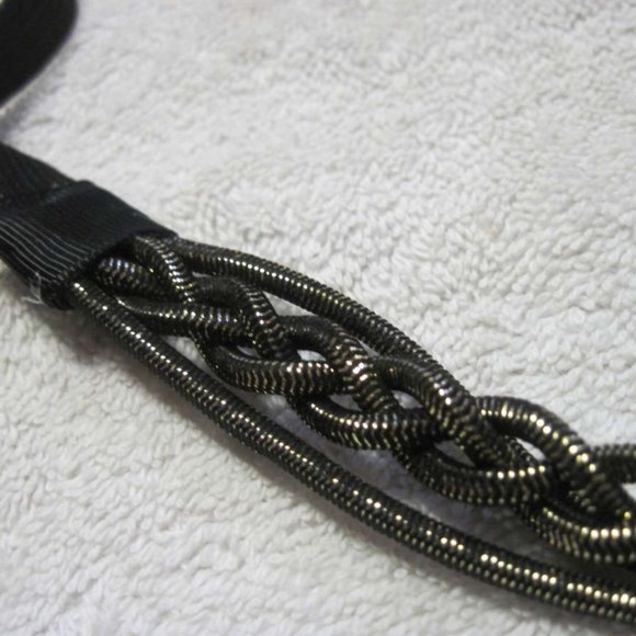1 Goody 3 Braided Side Strands Hair Head Band Shiny Headwrap Braid Tinsel Mylar - Picture 12 of 14